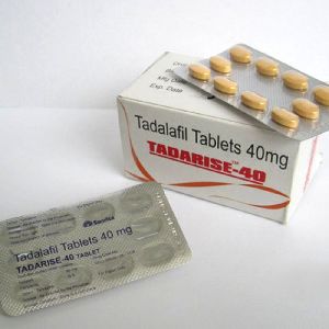 Tadarise 40 Mg Tablets