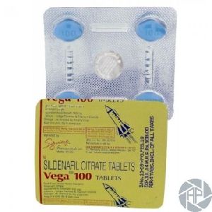 Vega (Sildenafil Citrate) 100 mg Tablets