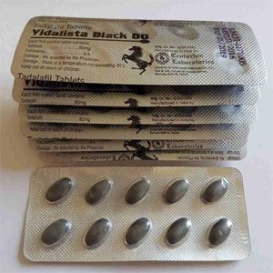 Vidalista Black 80 mg Tablets