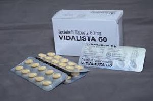 Vidalista(Tadalafil) 60 mg Tablets