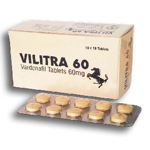 Vilitra (Vardenafil) 60 mg Tablets