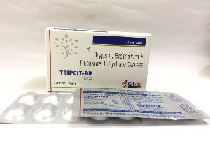 TRYPSIN + BROMELAIN +RUTOSIDE Tablets