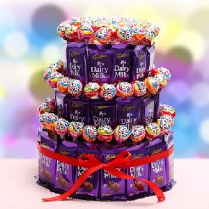 3 Tier Chocolate Bouquet