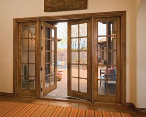 french door