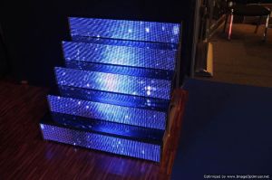 LED STEP DISPLAY