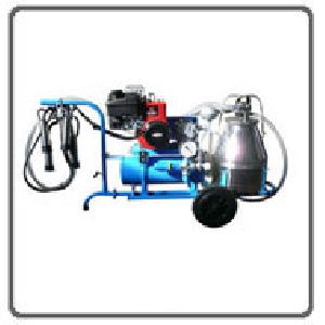 Petrol Engine Milking Machine