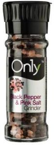 BLACK PEPPER AND PINK SALT GRINDER