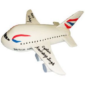 Airplane shape Fondant Cake