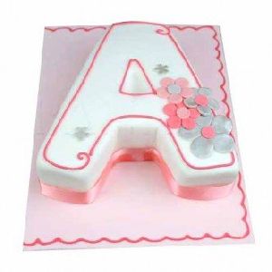 Alphabet Birthday Cake