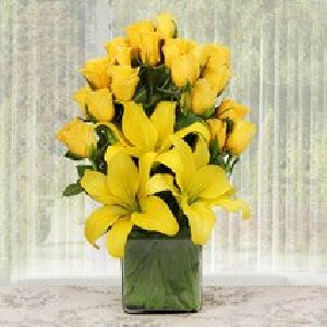Youthful Yellow flower Bouquet