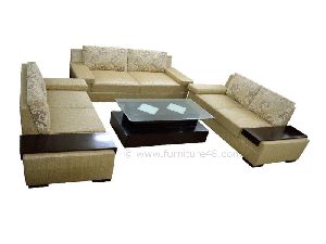 Wide Arm Sofa