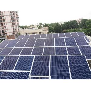 On Grid Rooftop Solar Power System