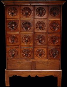 Apothecary Cabinet Chest