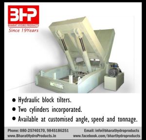 Hydraulic block Tilter