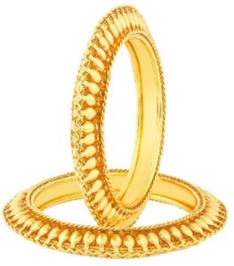 Sukkhi Eye-Catchy Gold Plated Bangles For Women Set Of 2