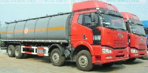 Acid Road Tankers Rubber Lining