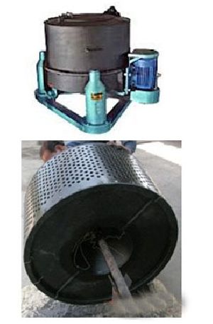 Rubber Lining in Centrifugal Extractors