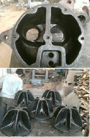 Rubber Lining in Pumps, Impellers