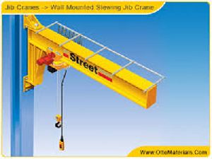 Wall-Mounted Jib Crane