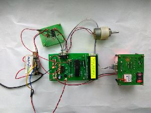Development Of An Embedded System