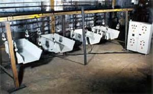 Electro Magnetic Vibrating Feeders