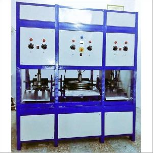 Fully Automatic Triple Die Making Machine