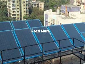 solar flat plate collectors