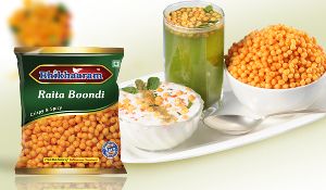 Raita Boondi Namkeen