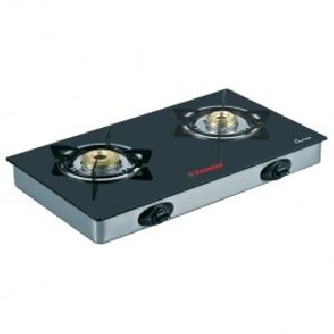 Trendy Black gas stove