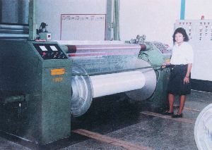 Direct Warper Machine