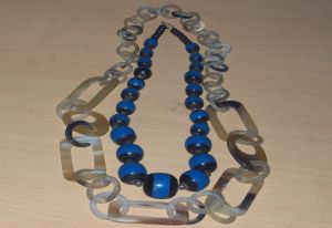 Horn Resin Necklace