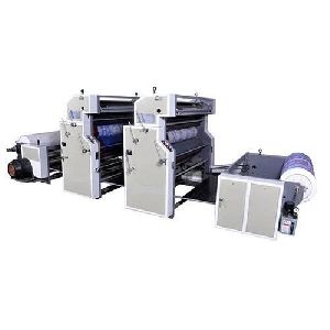 Roll To Roll Paper Printing Machine