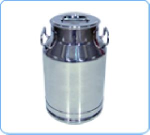 Stainless Steel Milk Cans