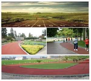 Jogging Tracks Sports Surfaces Flooring