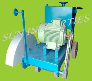 Heavy Groove Cutter Machine