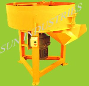 Pan Mixer Machine