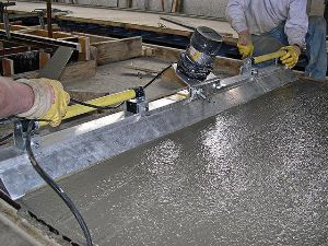 Prefab Easy Screed