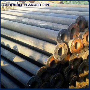 C I Double Flanged Pipe