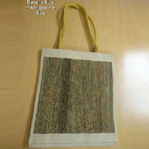 Banana Fiber Grocery Bag