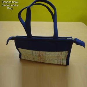 Banana Fiber Ladies handbag