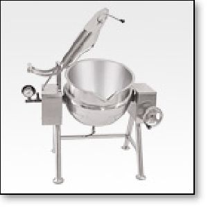 Steam Jacketted kettle Tilting (Steam operated)