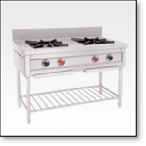 two burner gas range