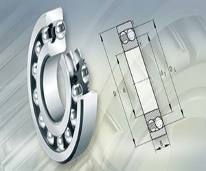 self-aligning ball bearing