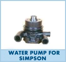 Water Pump For Simpson