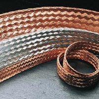 Tinned Copper Braided Strips