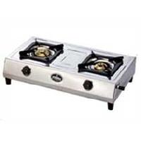 Supreme Double Burner Gas Stove