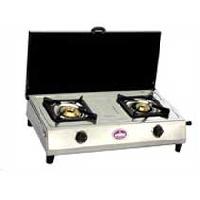 Powder Coated Ms Sheet Double Burner Gas Stove