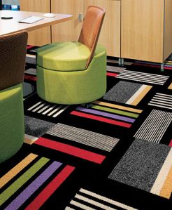 Wall to Wall Carpet Tiles