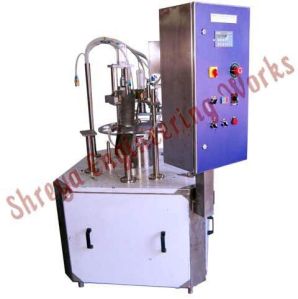 Ice Cream Cone Filling Machine