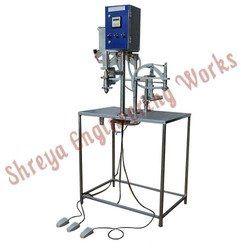 Semi Automatic Cone Filling Machine